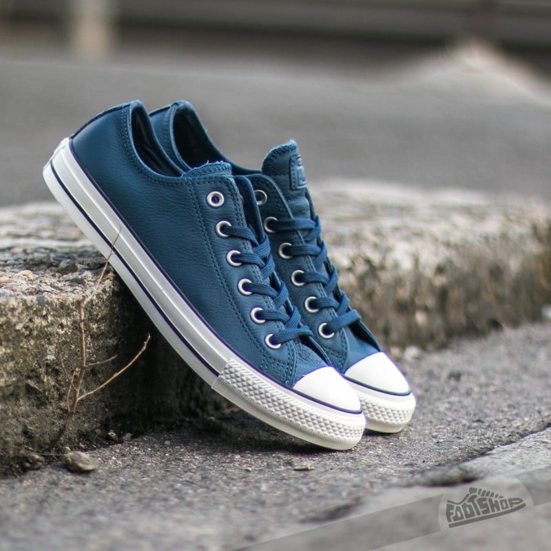 Herresko Converse CT All Star OX Navy/ Black
