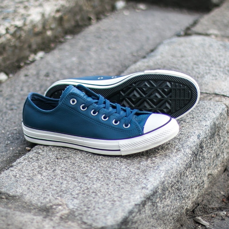 Herresko Converse CT All Star OX Navy/ Black