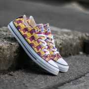 Converse CT All Star Ox White/ Yellow