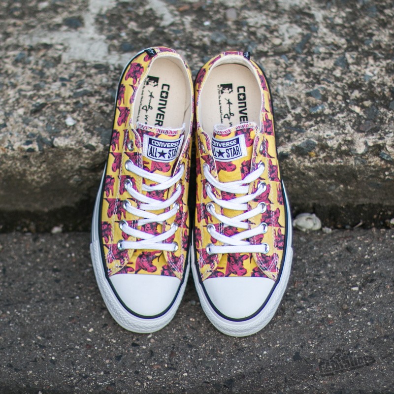 Pánské tenisky a boty Converse CT All Star Ox White/ Yellow