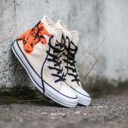 Converse Chuck Taylor All Star Hi Andy Warhol White/Black/Fuchsia Purple