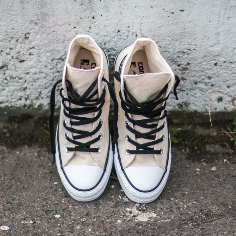 Miesten kengät Converse Chuck Taylor All Star Hi Andy Warhol White/Black/Fuchsia Purple