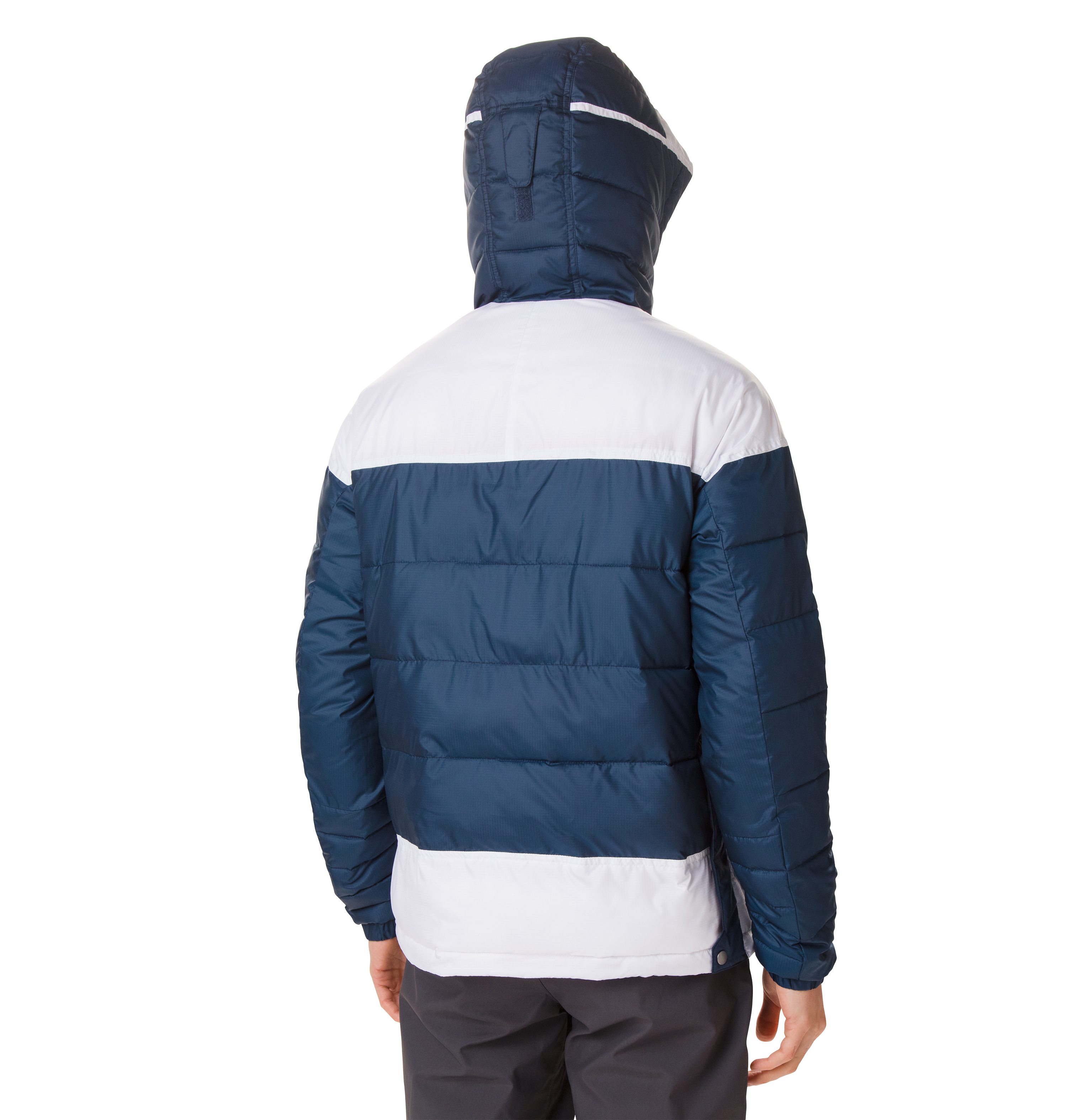 Men's Clothing Columbia Lodge™ Pullover Jacket Blue/ White