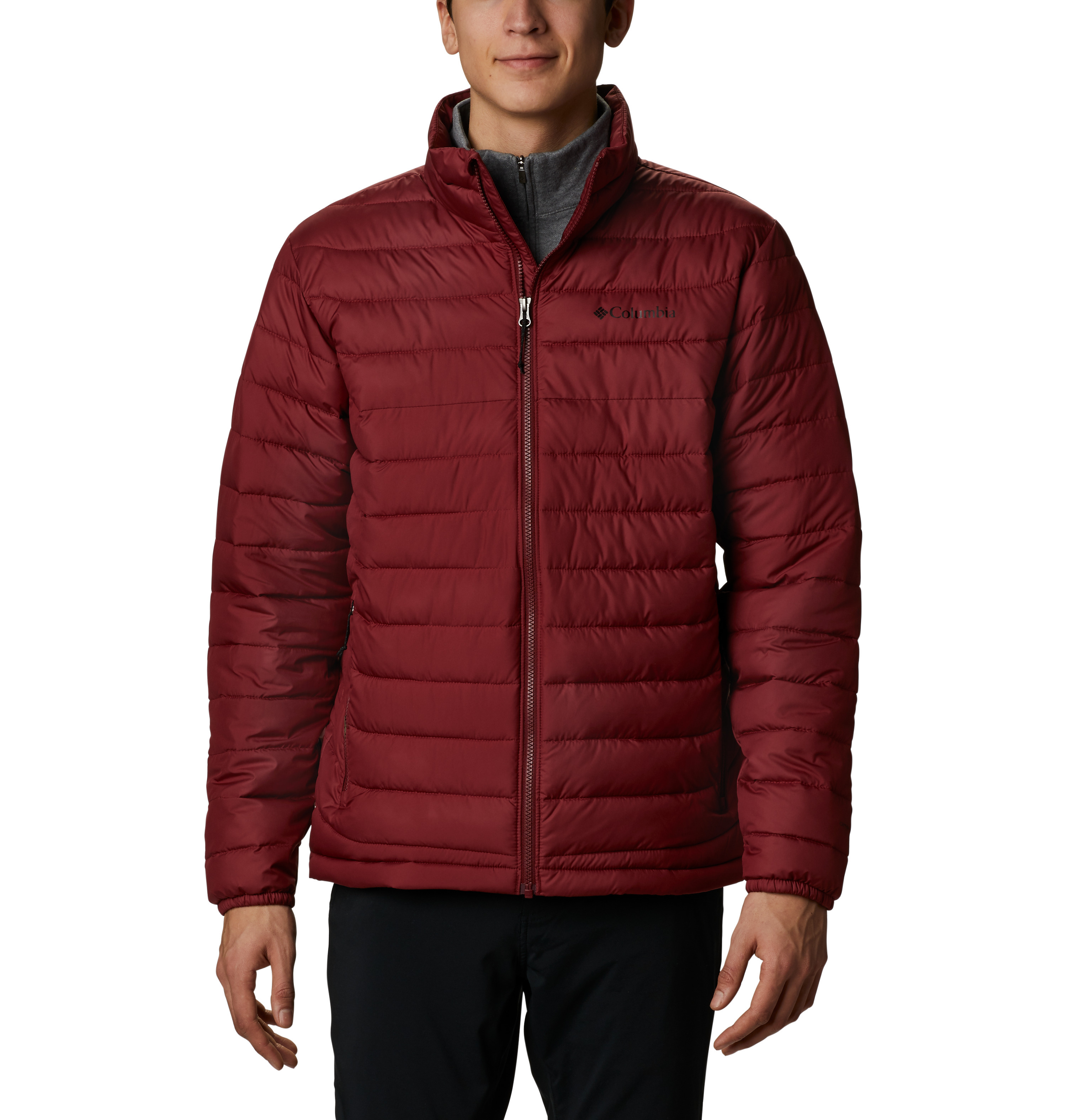 Ropa de abrigo Columbia POWDER LITE™ - Anorak hombre red element - Private  Sport Shop