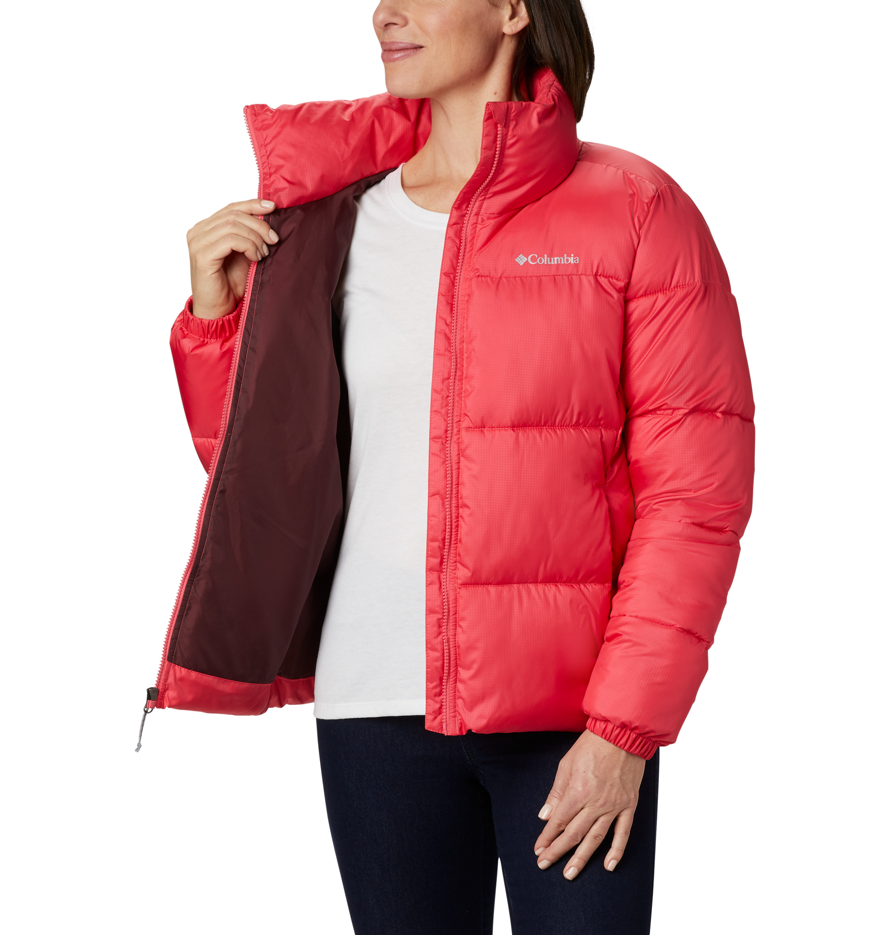 Damen Bekleidung Columbia Puffect™ Jacket Pink