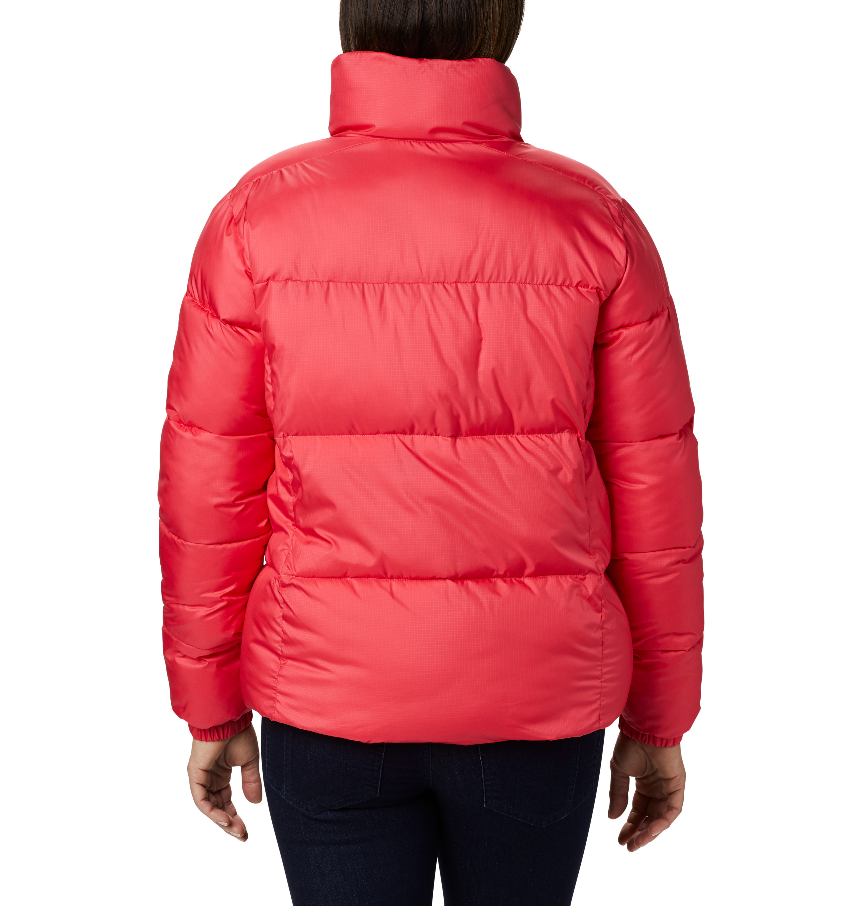 Damen Bekleidung Columbia Puffect™ Jacket Pink