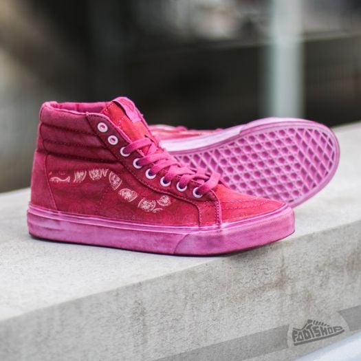 Vans sk8 hi pink outlet
