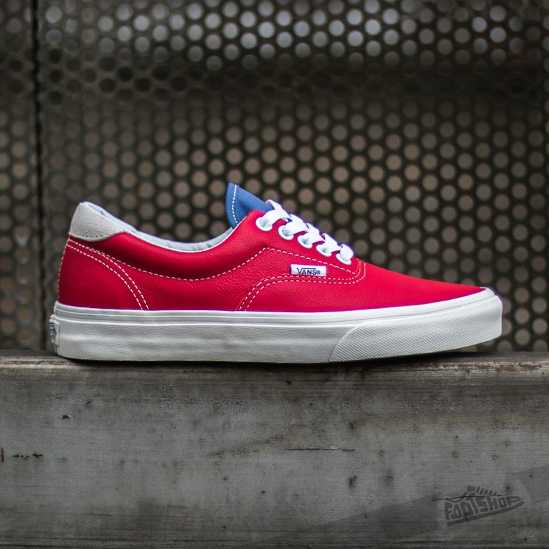 Chaussures et baskets homme Vans Era 59 Vintage Sport Racing Red