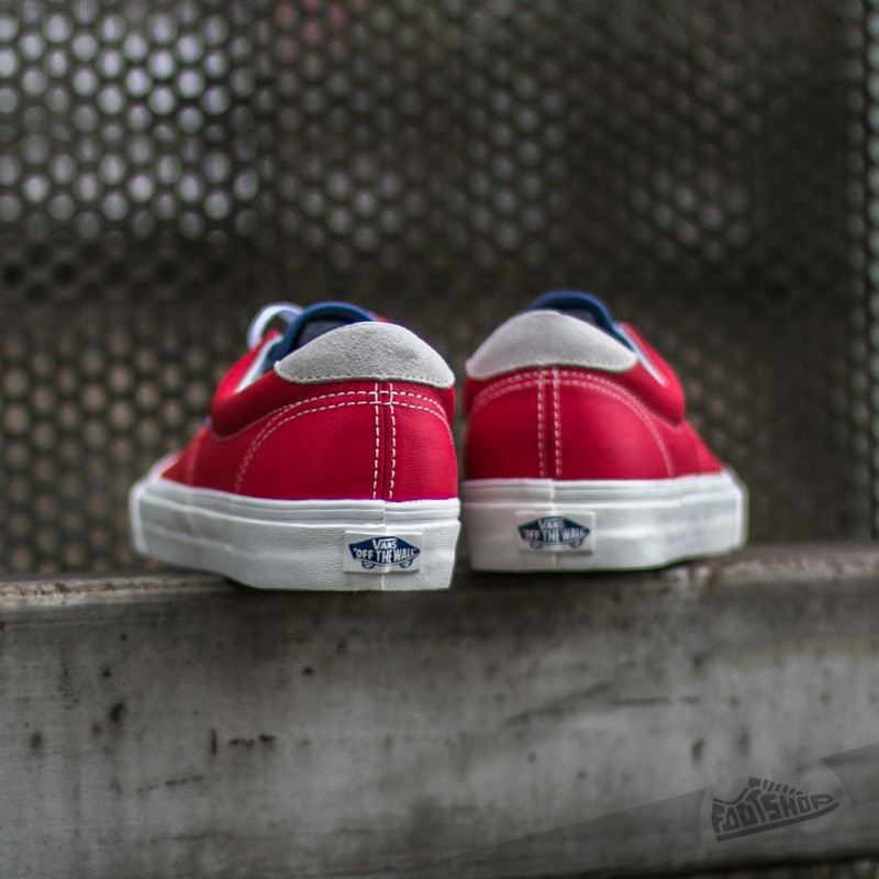Men s shoes Vans Era 59 Vintage Sport Racing Red Bijou Blue Footshop