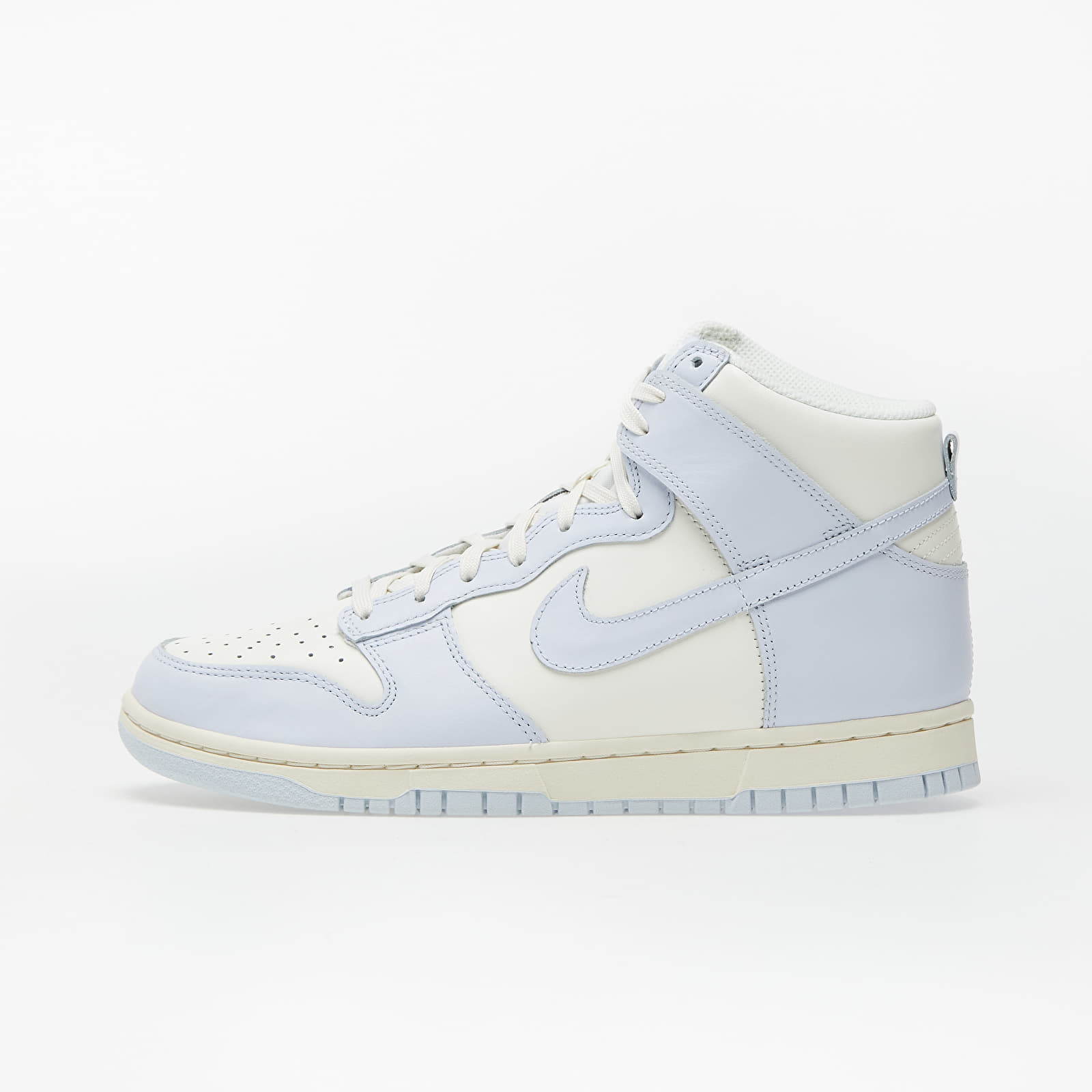 Damen Sneaker und Schuhe Nike W Dunk High Sail/ Football Grey-Pale Ivory