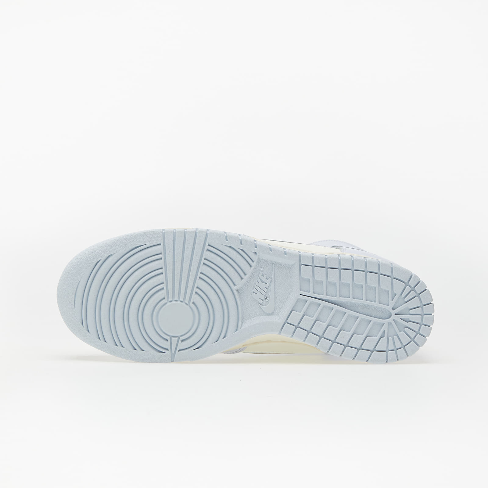 Damen Sneaker und Schuhe Nike W Dunk High Sail/ Football Grey-Pale Ivory