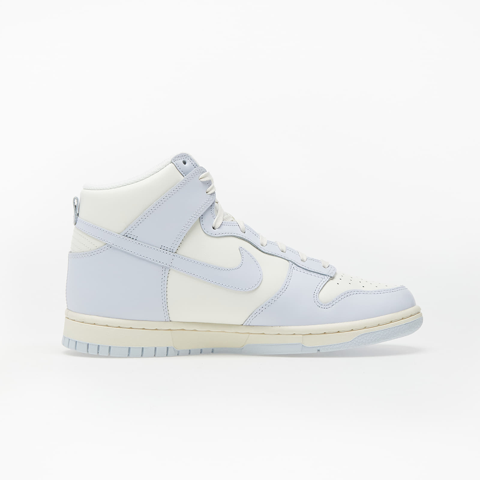 Damen Sneaker und Schuhe Nike W Dunk High Sail/ Football Grey-Pale Ivory