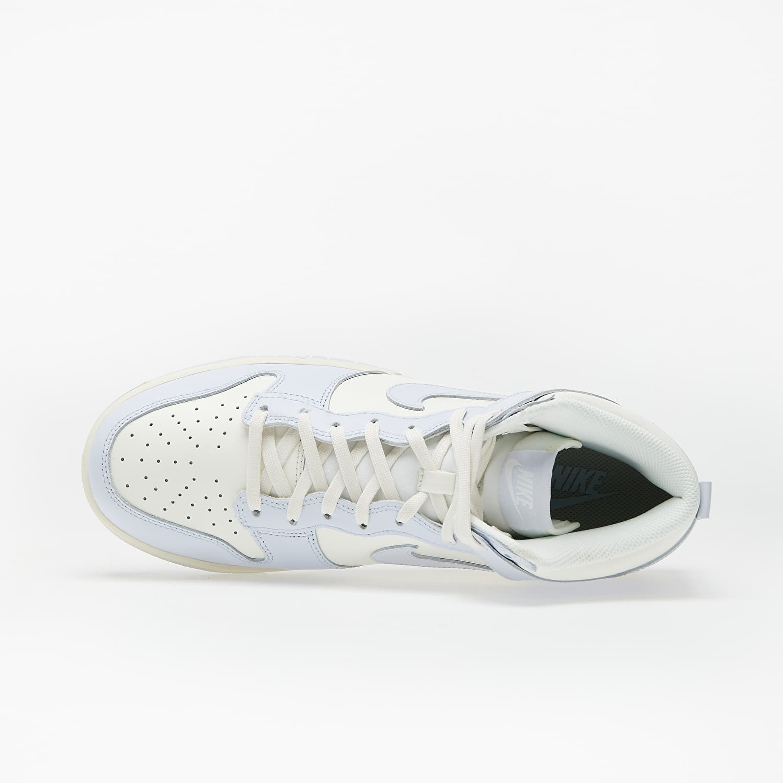 Damen Sneaker und Schuhe Nike W Dunk High Sail/ Football Grey-Pale Ivory