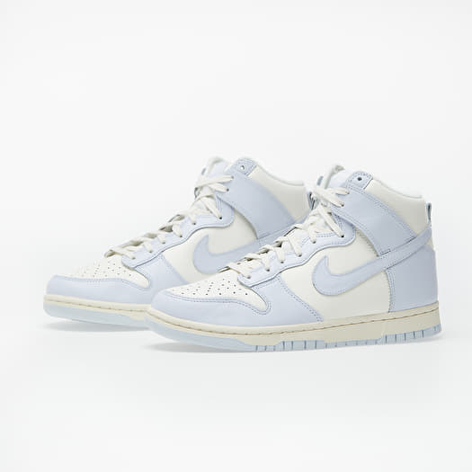 nike dunk high sail grey