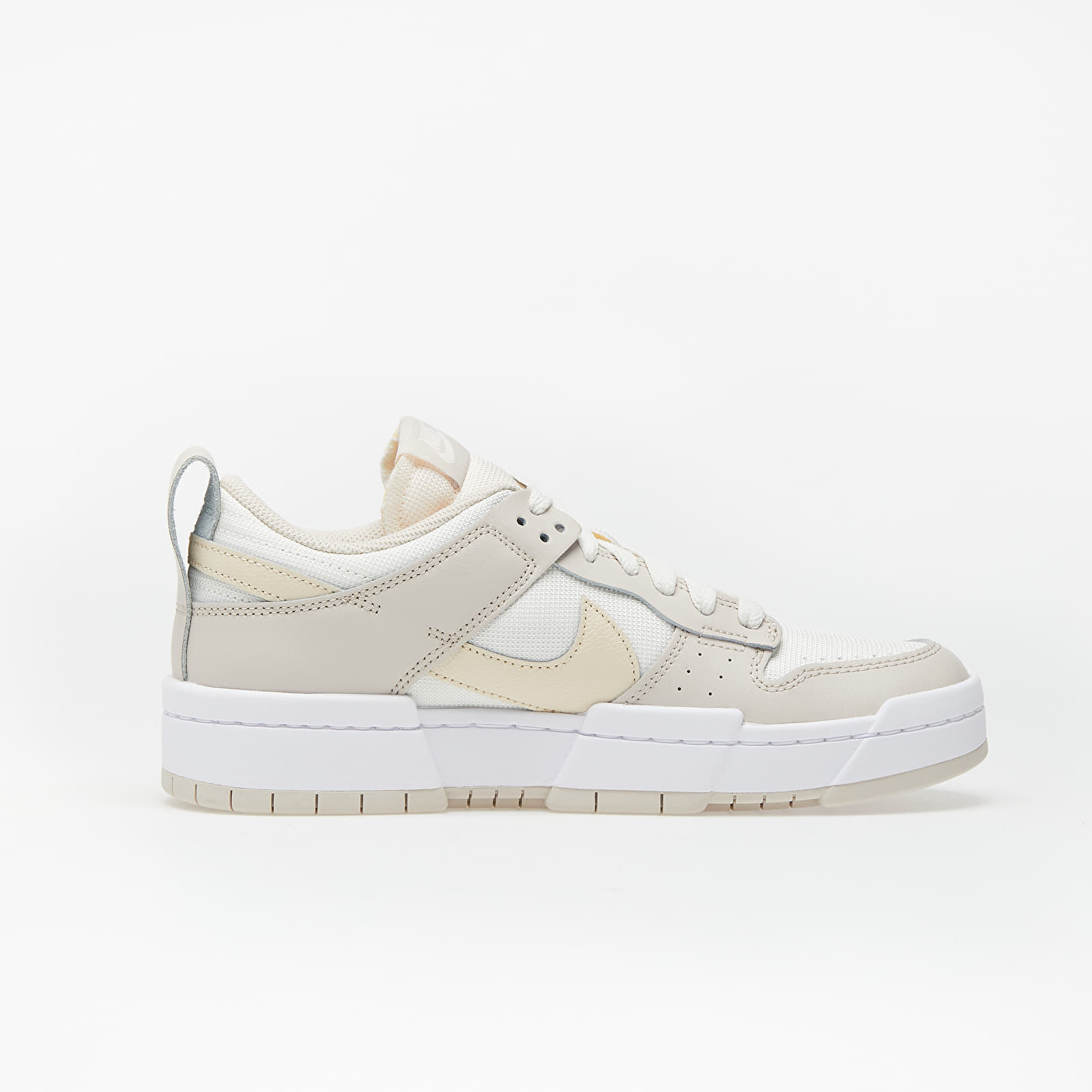 Scarpe donna Nike W Dunk Low Disrupt Sail/ Pearl White-Desert Sand
