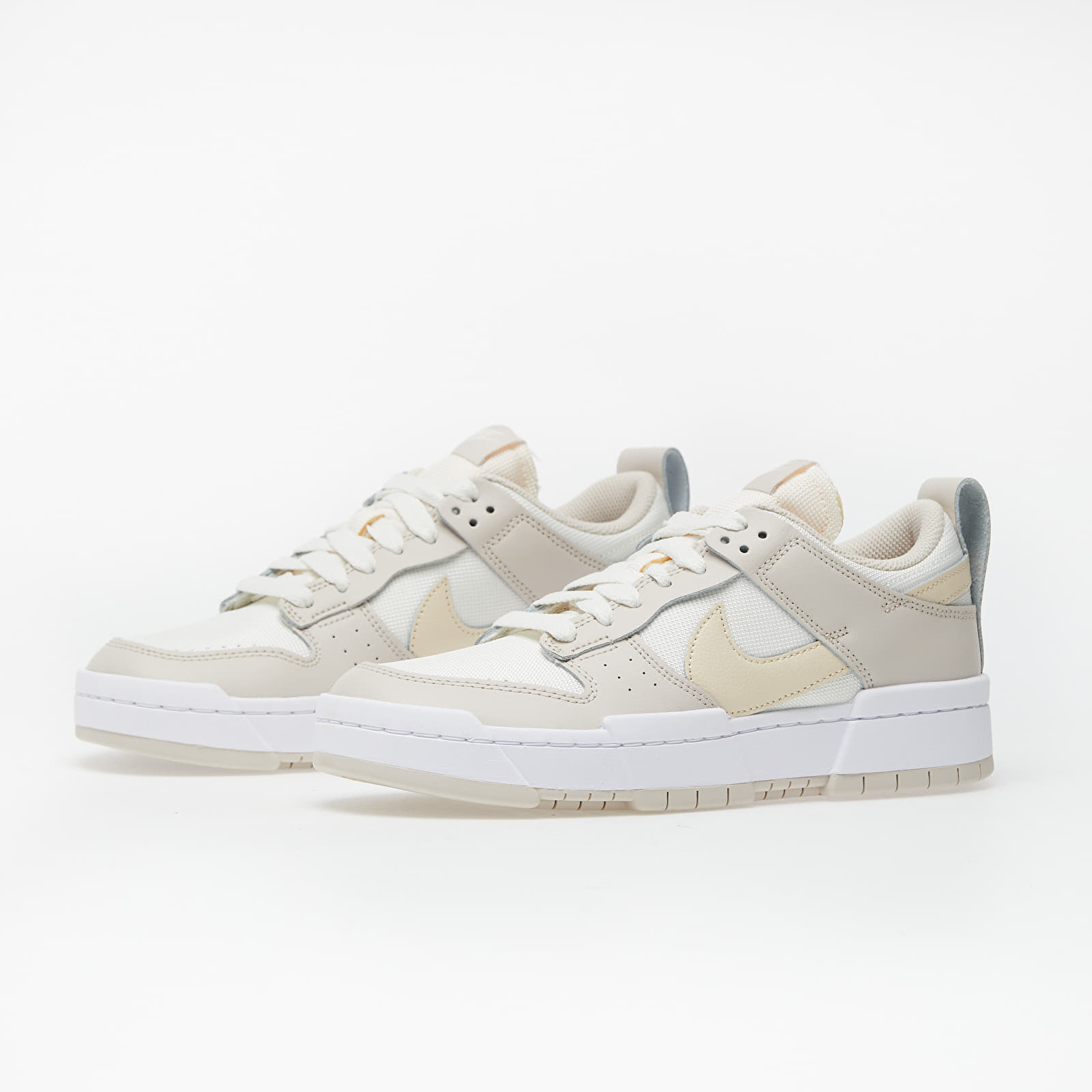 Scarpe donna Nike W Dunk Low Disrupt Sail/ Pearl White-Desert Sand