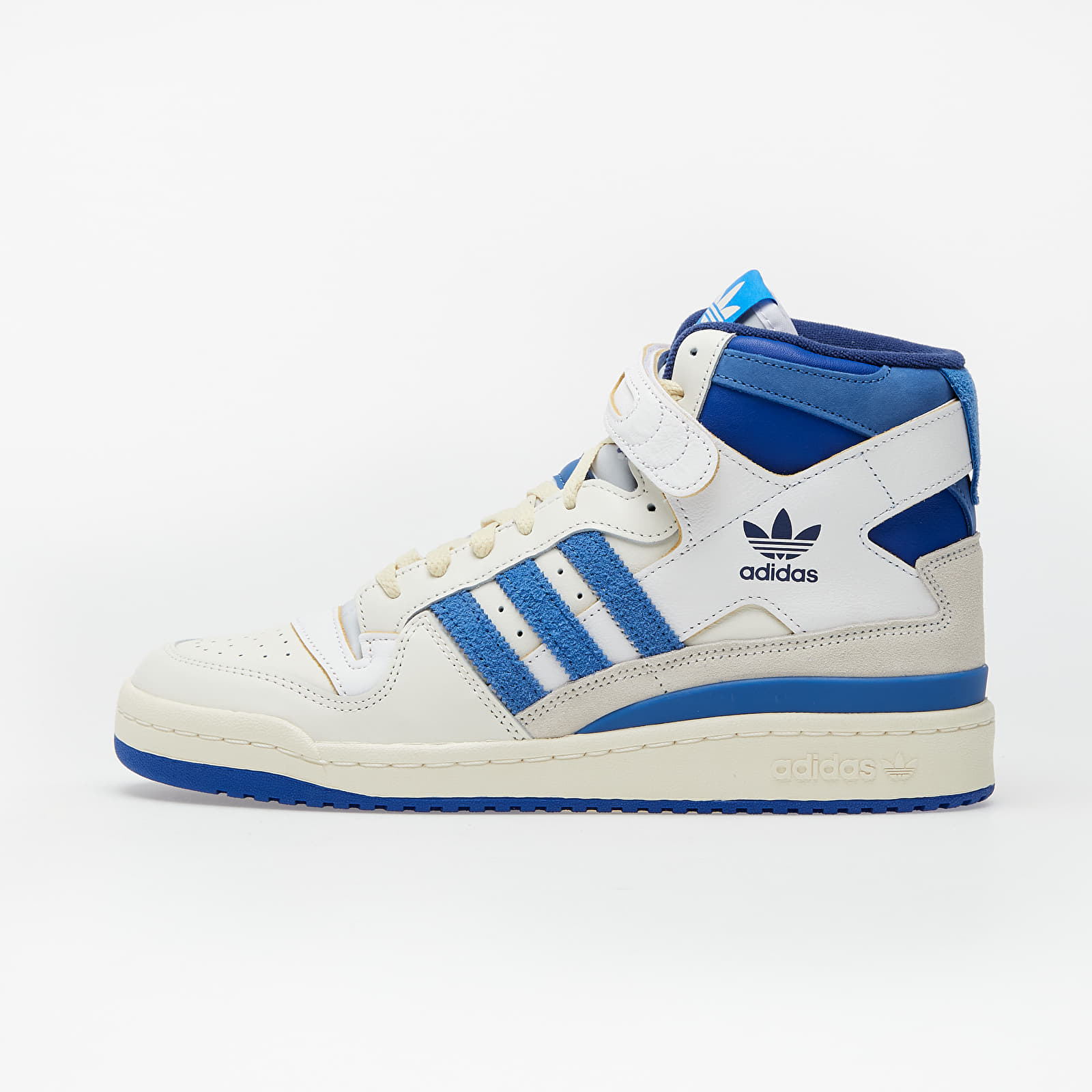 Sneakers adidas Forum 84 High Blue Thread Off White/ Bright Blue/ Ftwr White