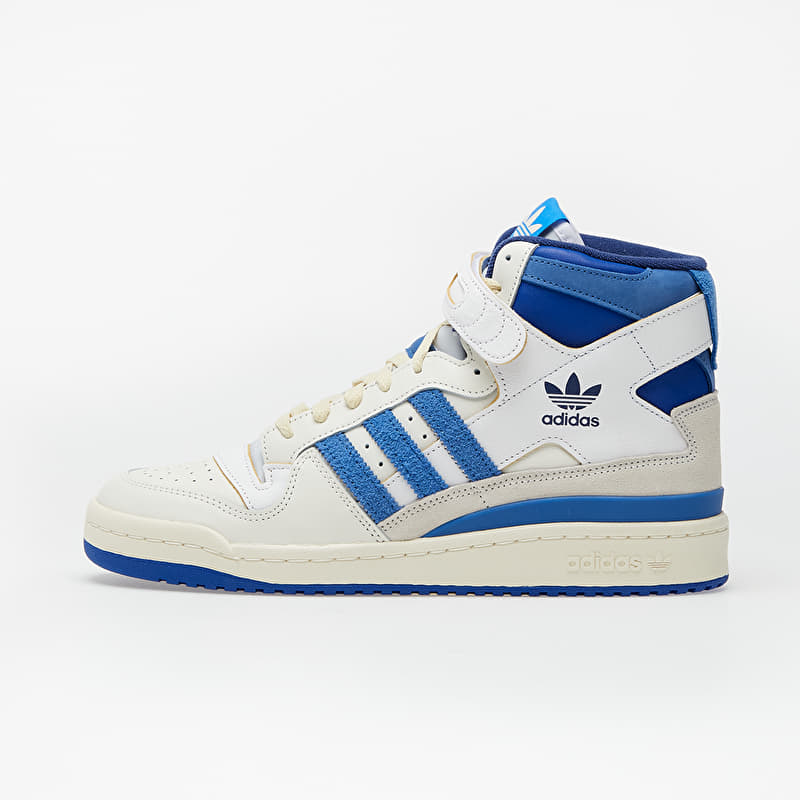 Men's shoes adidas Forum 84 High Blue Thread Off White/ Bright