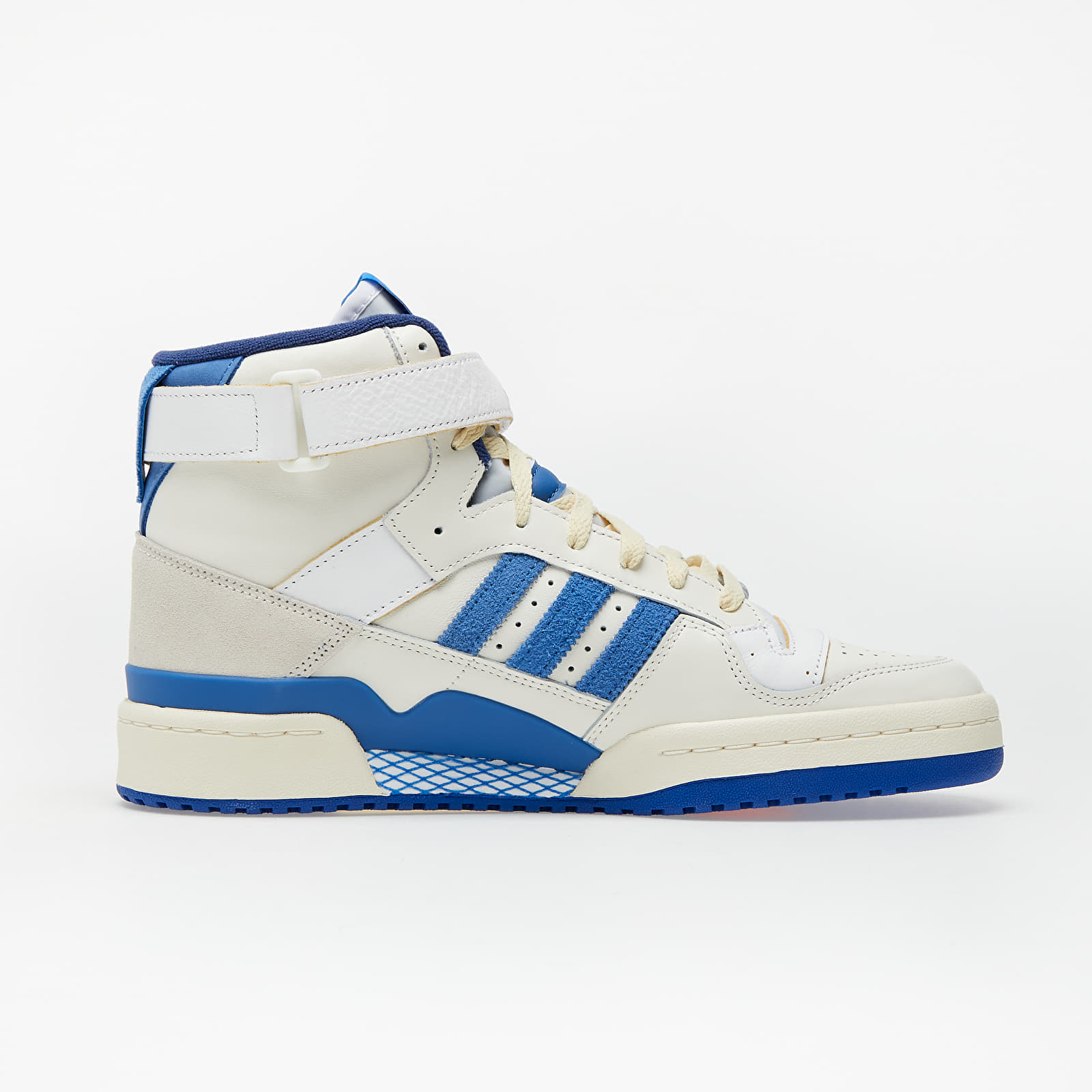 Men s shoes adidas Forum 84 High Blue Thread Off White Bright Blue Ftwr White Footshop