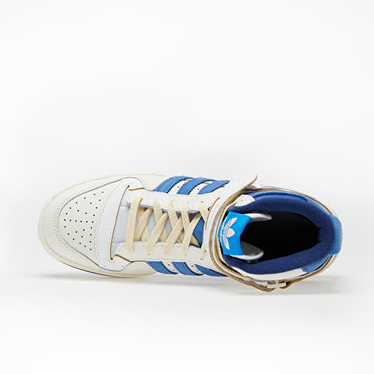 Men's shoes adidas Forum 84 High Blue Thread Off White