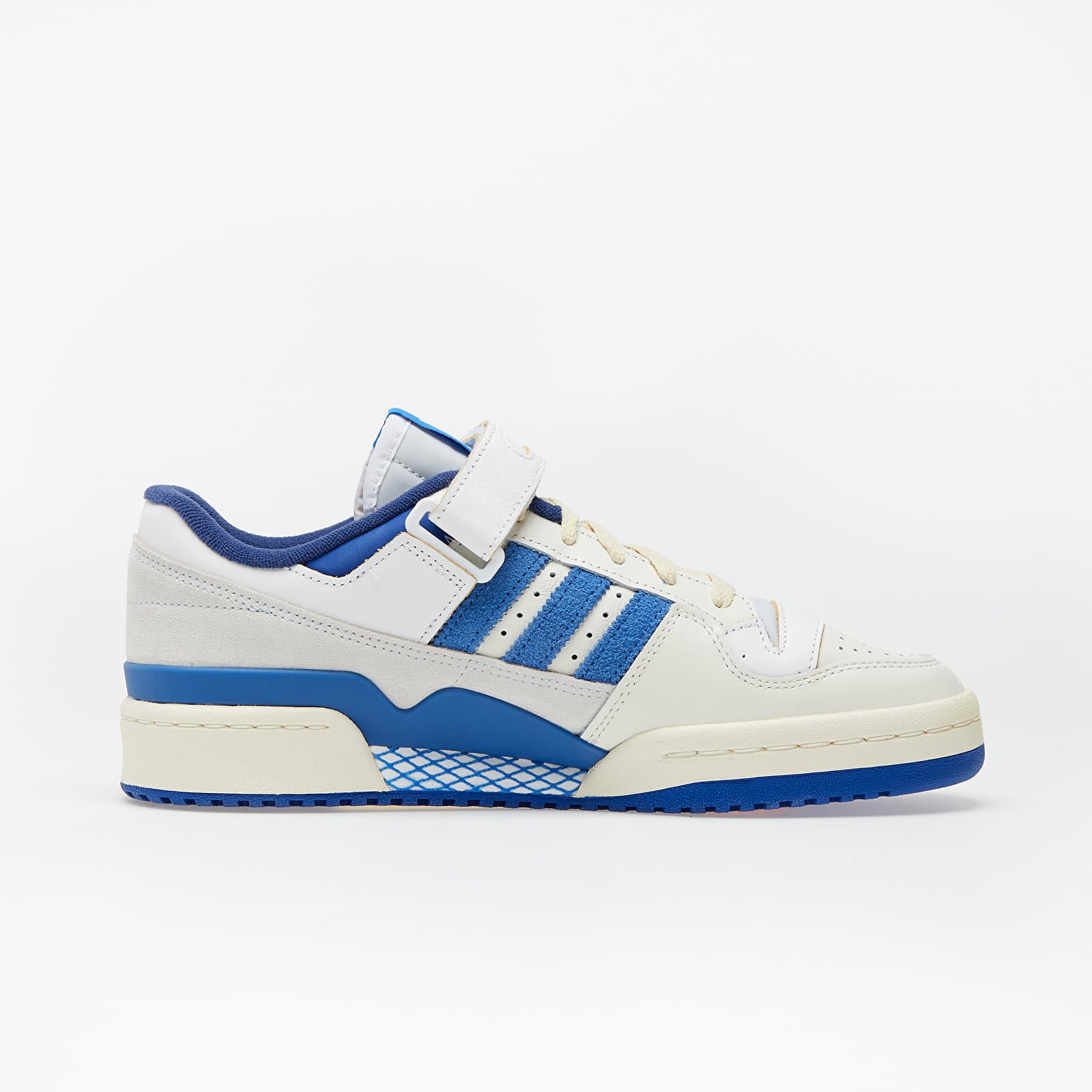 Zapatillas Hombre adidas Forum 84 Low Blue Thread Ftwr White/ Team Royal Blue/ Cream White