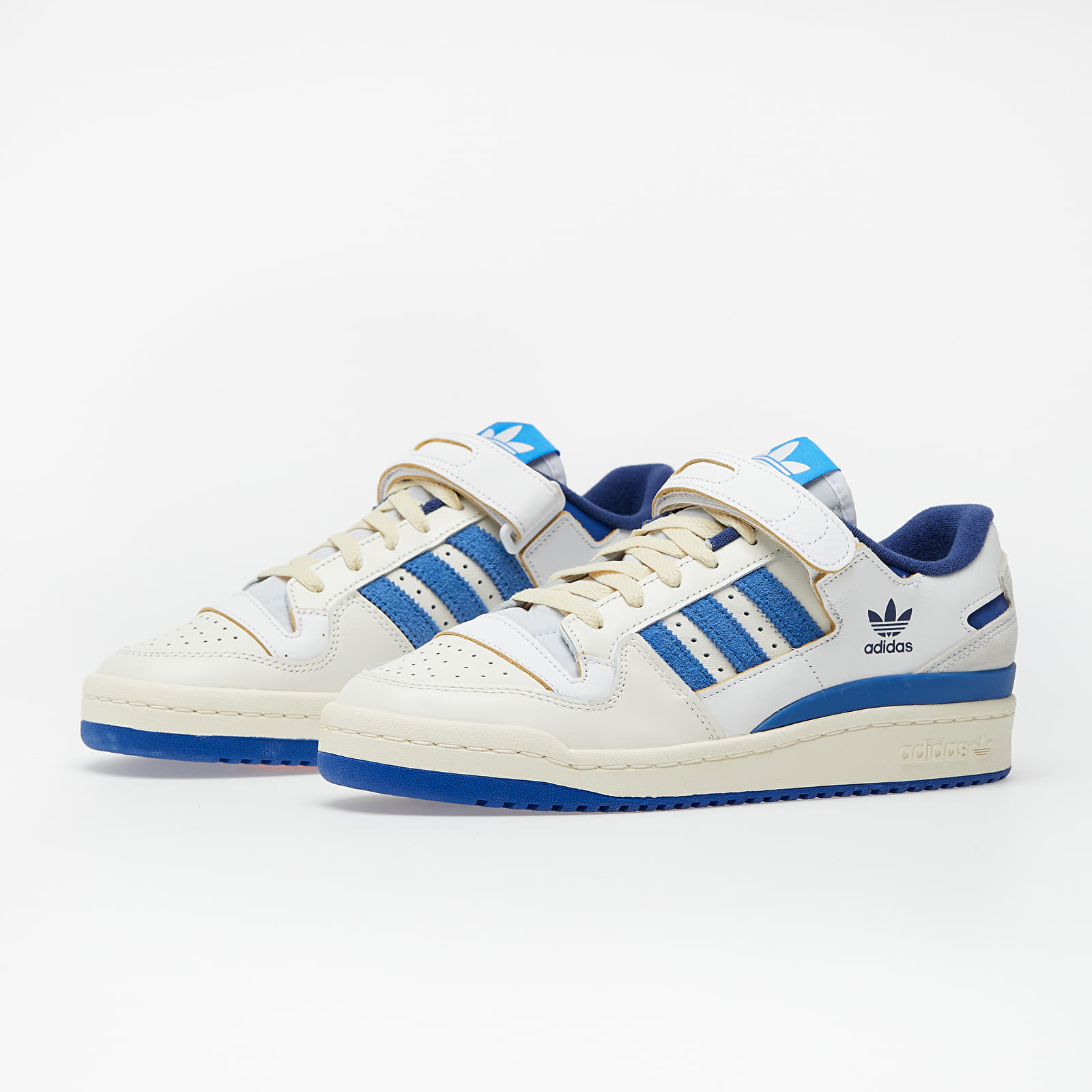 Zapatillas Hombre adidas Forum 84 Low Blue Thread Ftwr White/ Team Royal Blue/ Cream White