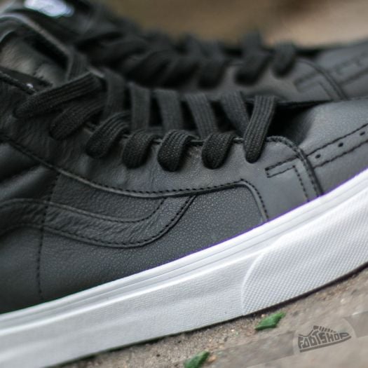 Vans premium leather sk8-hi deals reissue zip