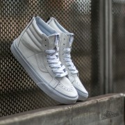 Vans SK8 Hi Reissue Zip Premium Leather Tr White/ Black