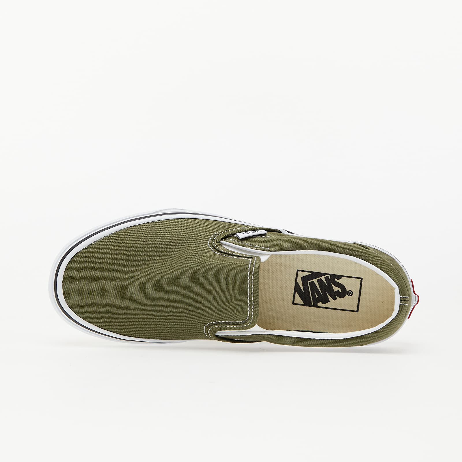 Vans slip on winter moss hotsell