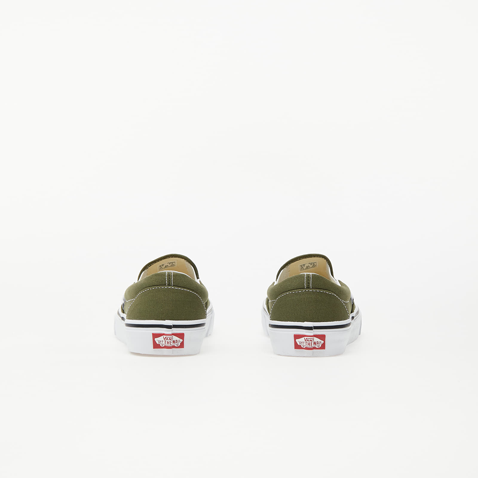 Men s shoes Vans Classic Slip On Winter Moss True White Footshop