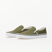 Men s shoes Vans Classic Slip On Winter Moss True White Footshop