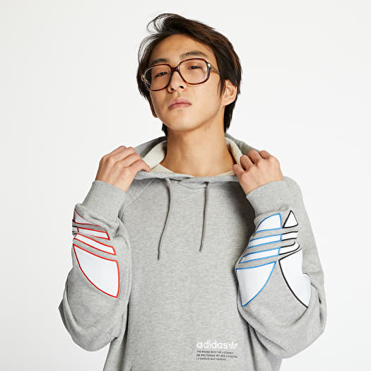 Adidas tri color hoodie store