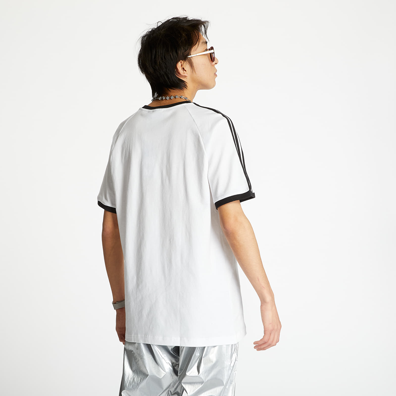 Tricou adidas Track Top M White - 1 | YEO