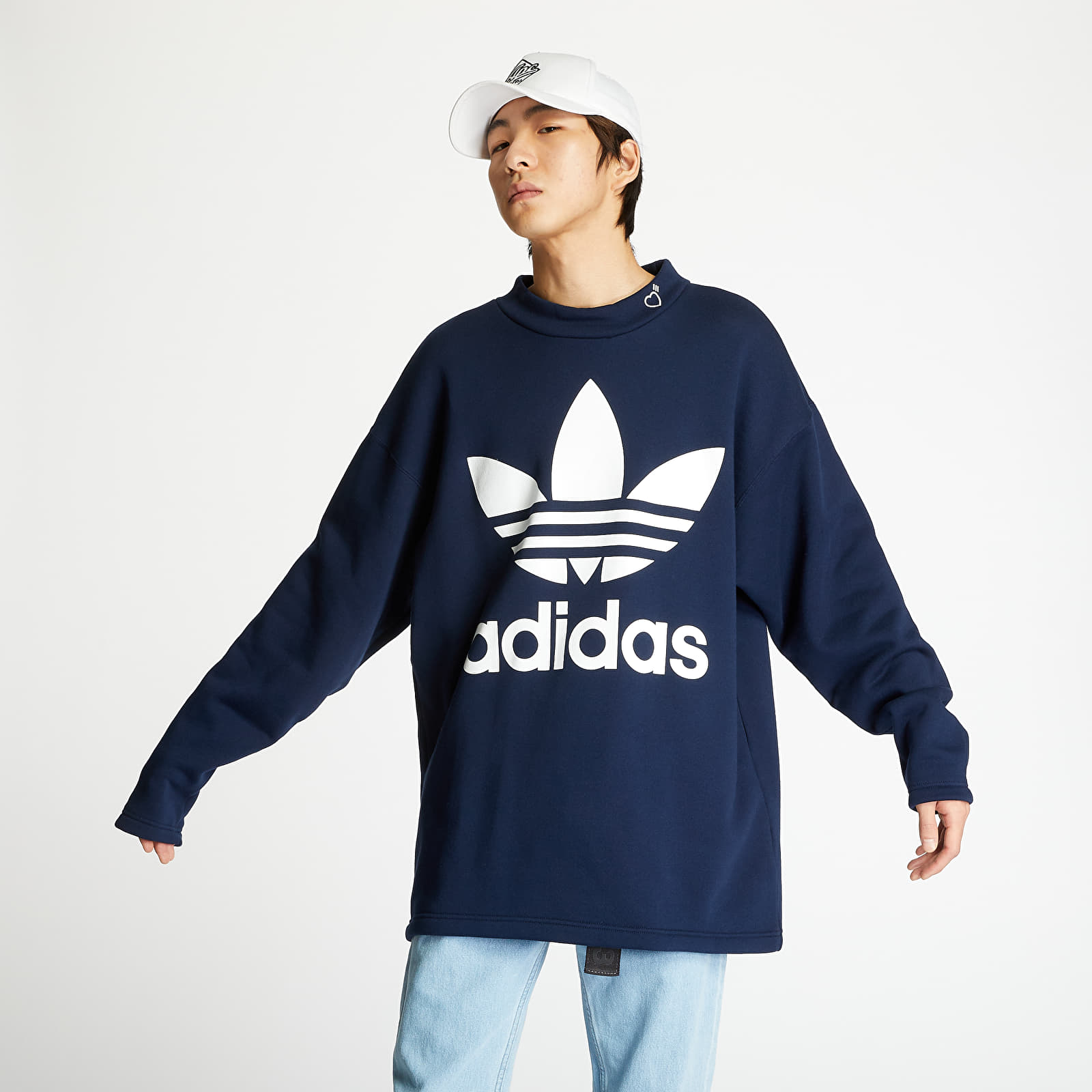 Hoodies and sweatshirts adidas Human Made Sweatshirt Collegiate