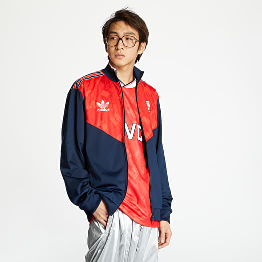 adidas Arsenal Tracktop Collegiate Navy/ Red/ White | Footshop