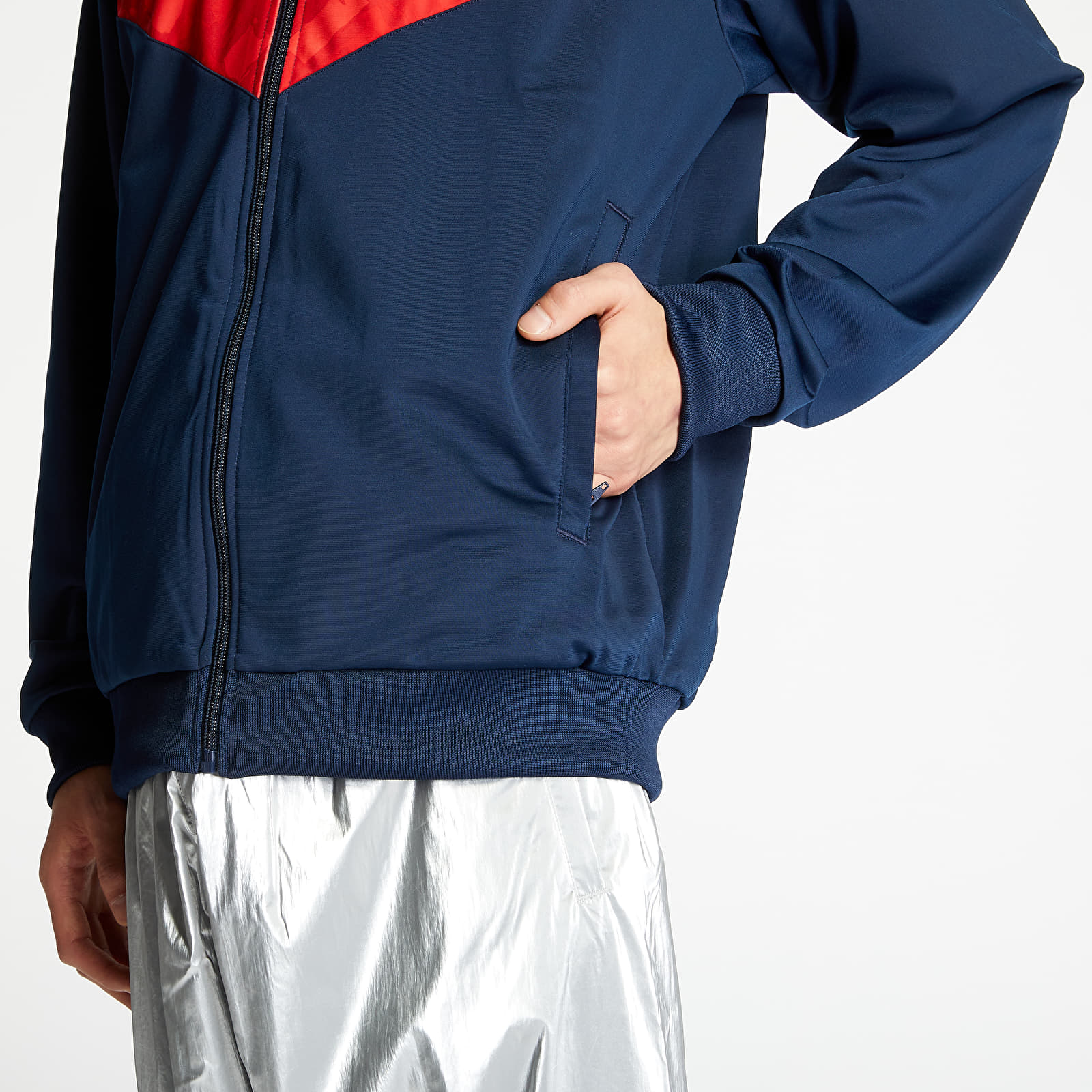 Hoodies and sweatshirts adidas Arsenal Tracktop Collegiate Navy