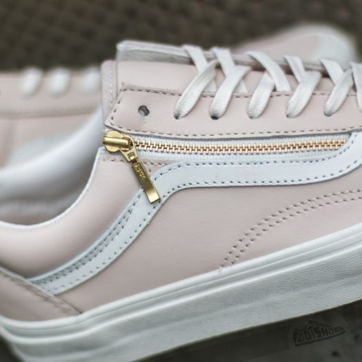 Vans old skool best sale rosa zip