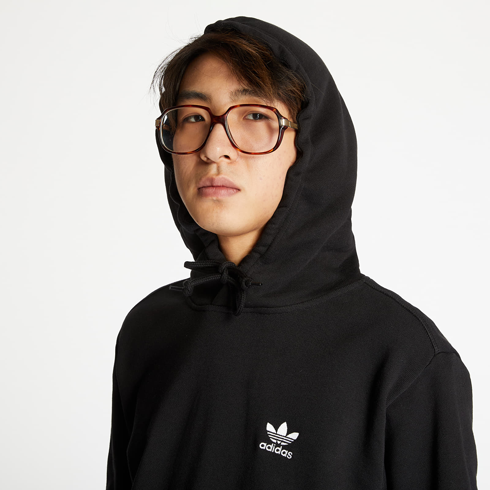 Суичърти adidas Essential Hoody Black