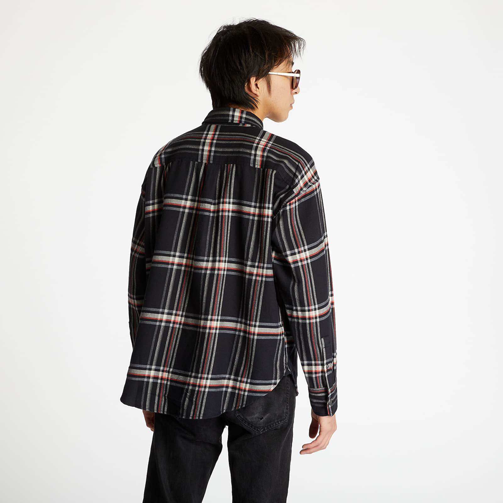 Camisas Levi's® The Relaxed Shirt Whittier Caviar Multicolor