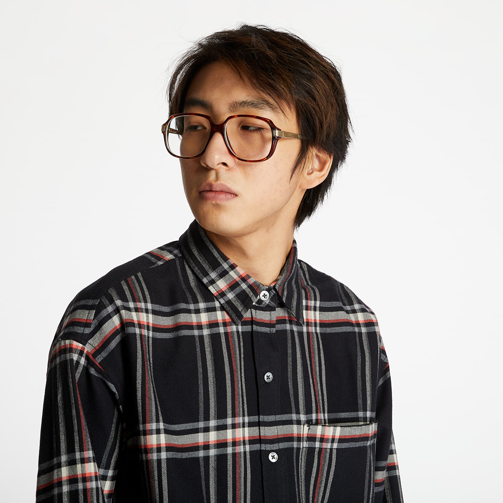 Camisas Levi's® The Relaxed Shirt Whittier Caviar Multicolor