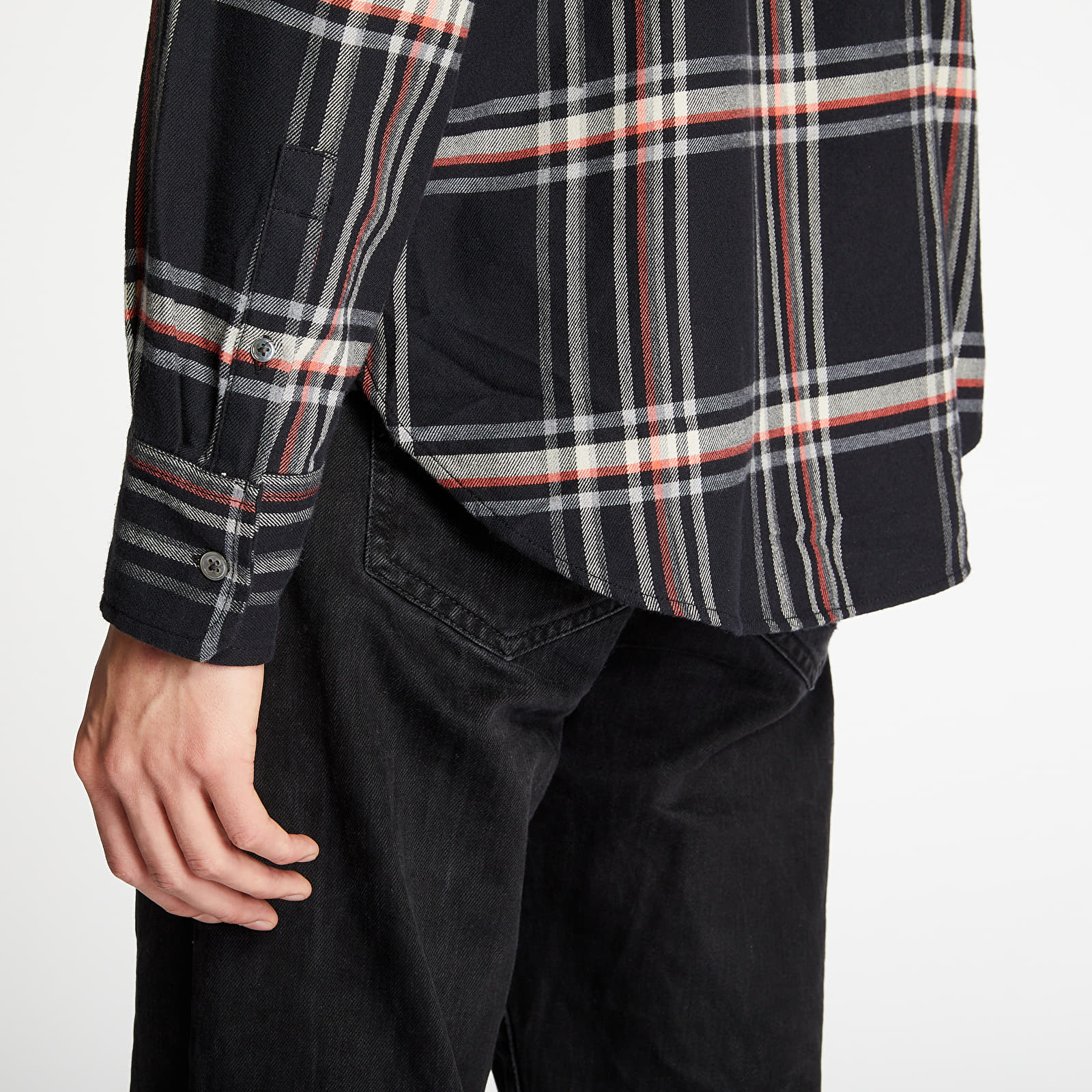 Camisas Levi's® The Relaxed Shirt Whittier Caviar Multicolor