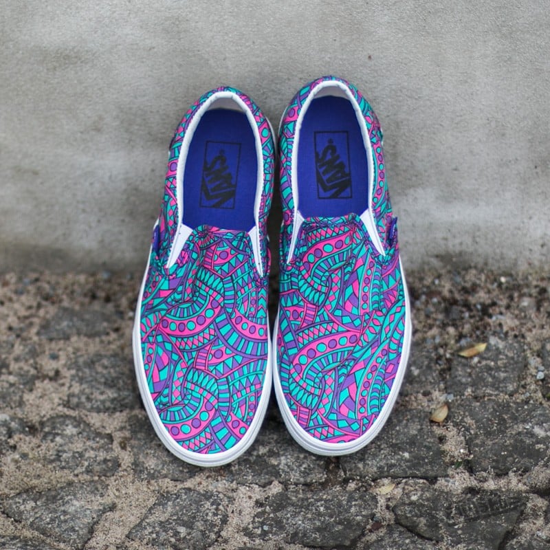 Vans femme liberty hotsell