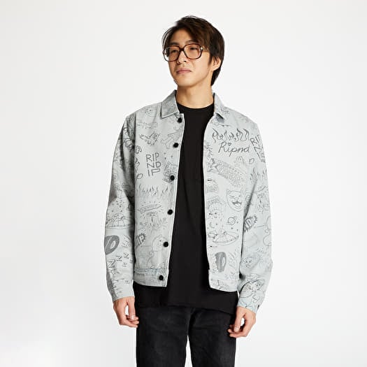 Ripndip jean jacket online