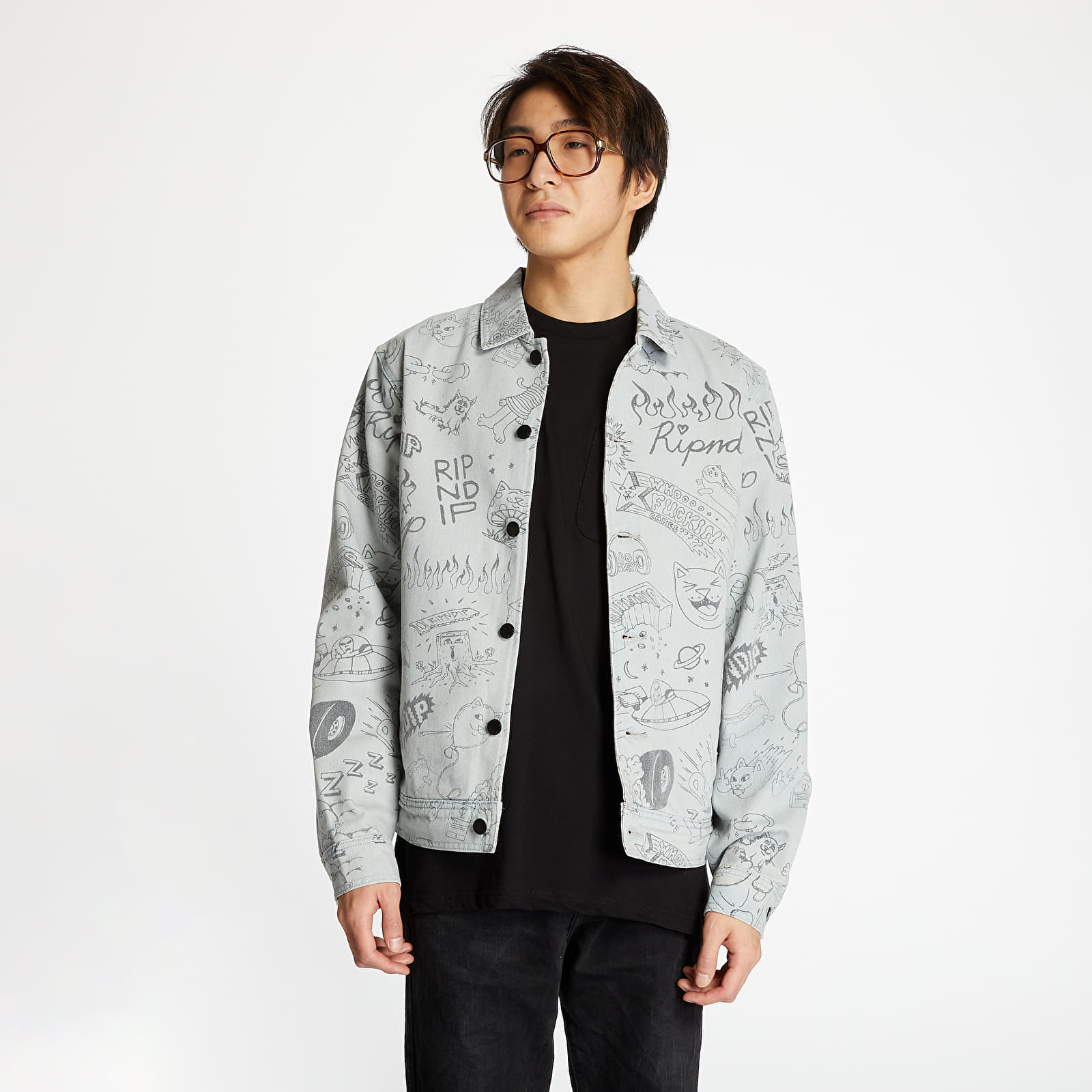 Ripndip jean jacket shop