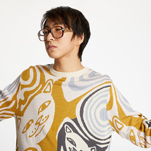 Pullover RIPNDIP Hypnotic Knitted Sweater