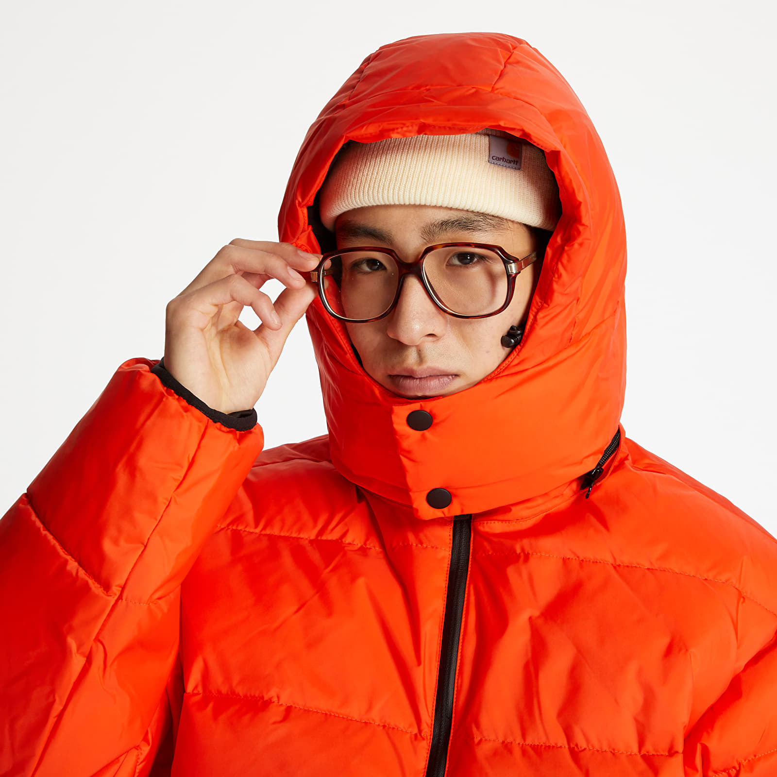 Carhartt wip jones pullover down jacket outlet