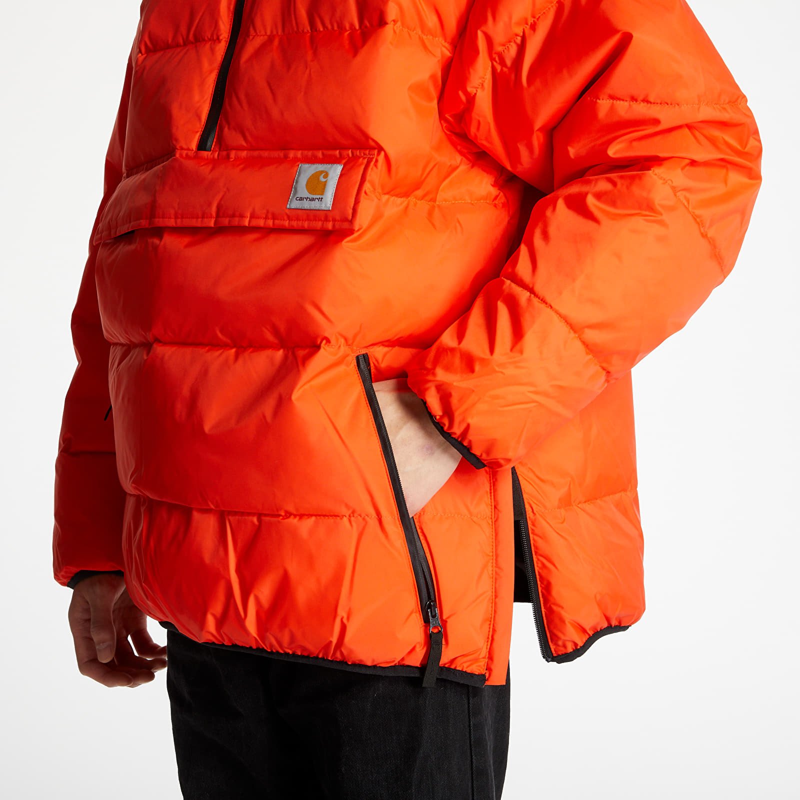 Carhartt orange pullover cheap