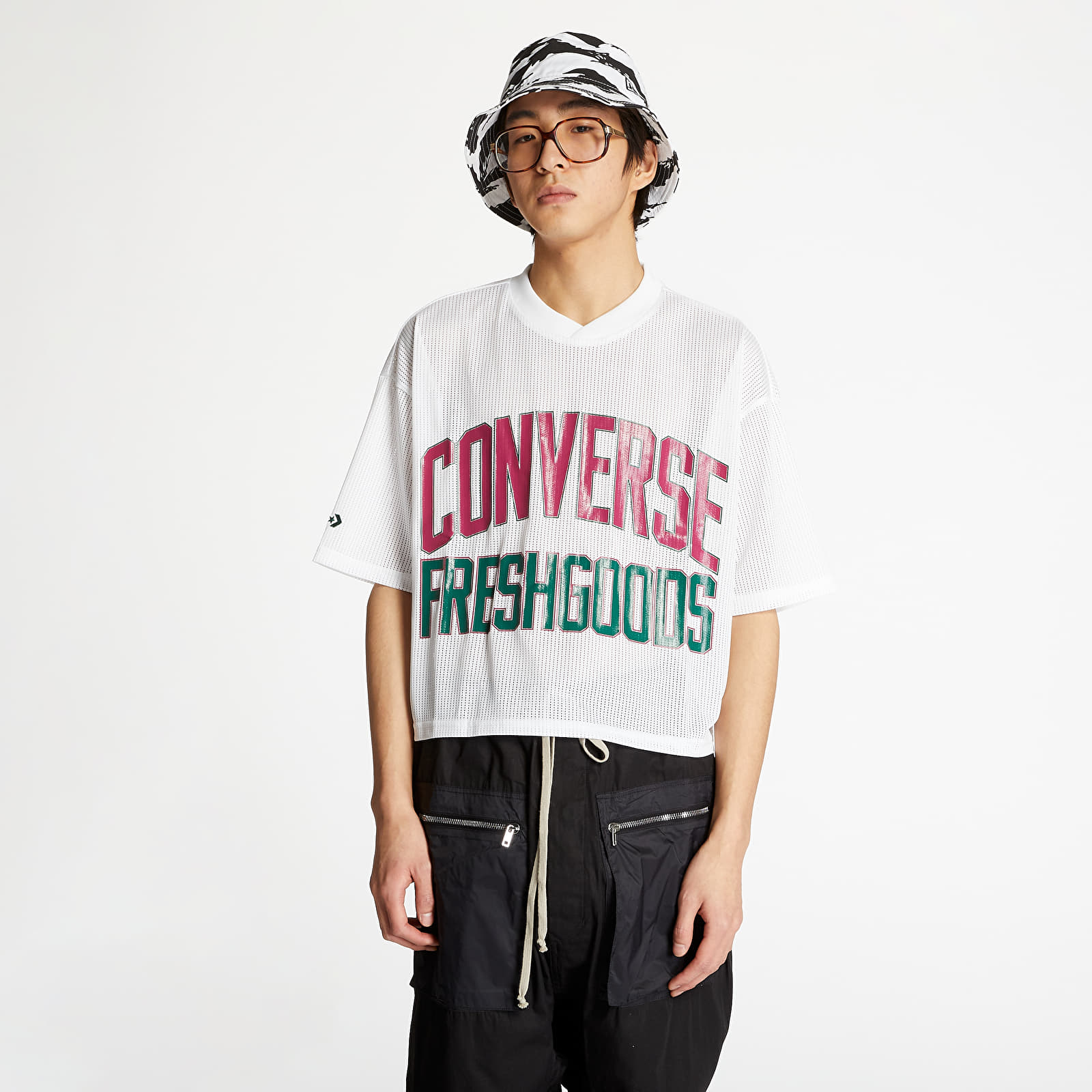 Majice i košulje Converse x Joe Fresh Goods Football Top White