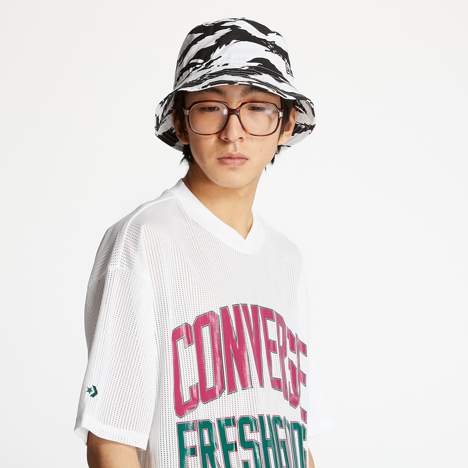 Majice i košulje Converse x Joe Fresh Goods Football Top White