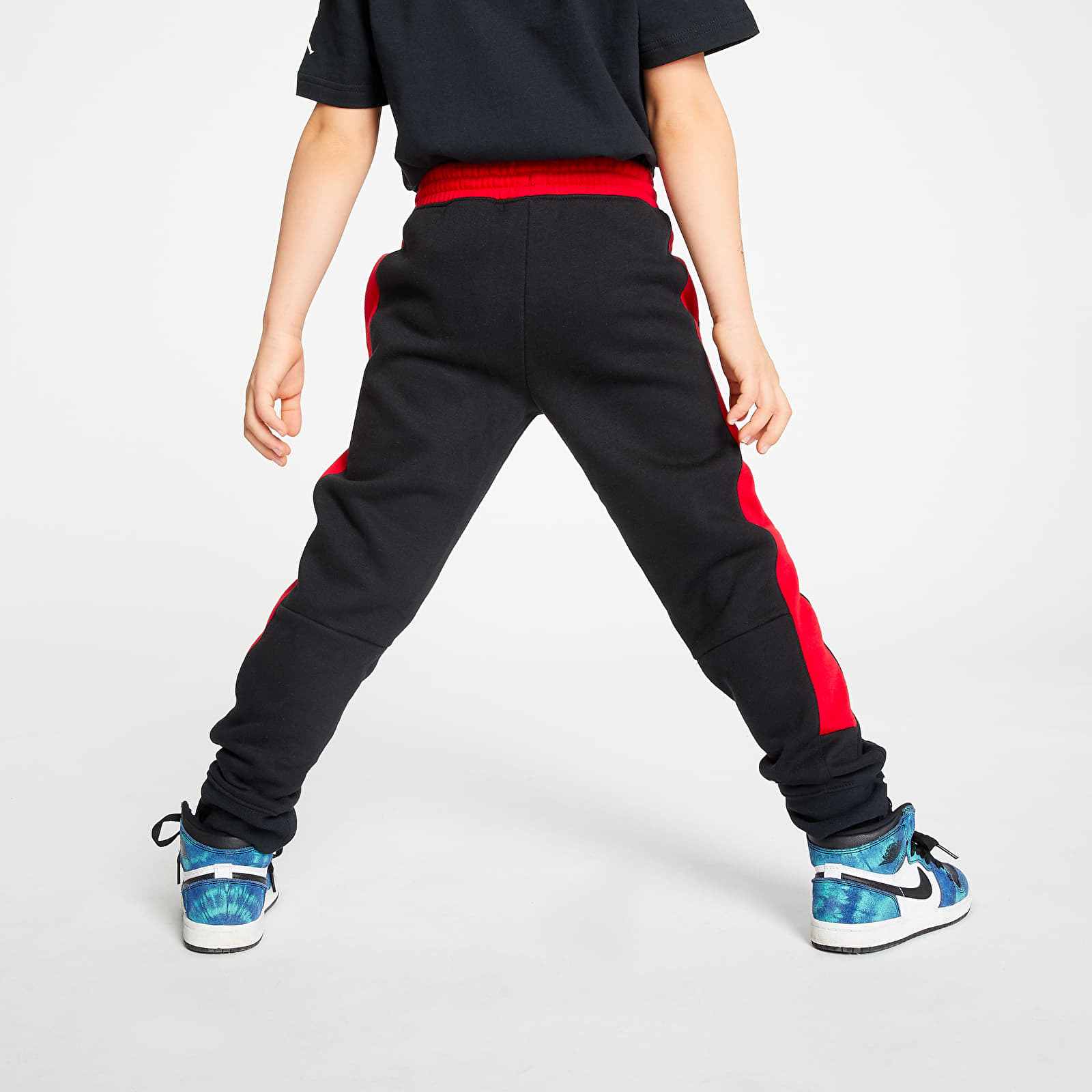 Hosen für Kinder Jordan Jumpman Classics III Fleece Pants Toddlers (2-7Y) Black/ Gym Red